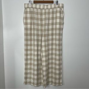 Isaac Mizrahi | NWOT Linen Pants